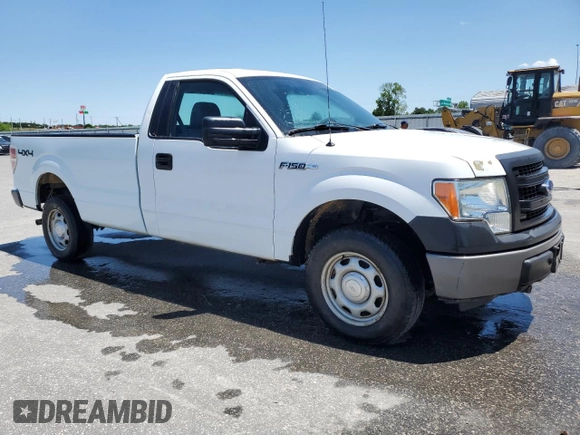 2014 Ford F-150 XL z VIN 1FTMF1EM9EKD54015, wystawiony jako Copart lot #55677975 z przebiegiem 131 815 mil mil oraz Czysty tytuł • Clean title. Historia ofert i sprzedaży dostępna na DreamBid. Obrazek 4.