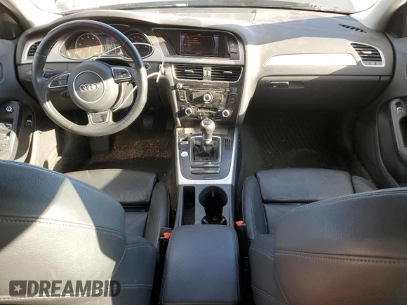 2014 Audi A4 Premium Plus with VIN WAUHFAFLXEN004590, listed as a Copart auction lot 78454804 with 133,916 mi miles and Salvage title. Bid and sale history available at DreamBid. Image 8.