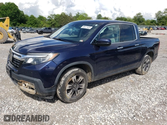2018 Honda Ridgeline RTL-E с VIN 5FPYK3F78JB006576, выставлен на аукционе Copart как лот 56417425 с пробегом 90 355 миль миль и Чистый • Clean title. История ставок и продаж доступна на DreamBid. Изображение 1.