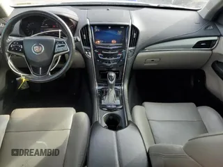 2013 Cadillac ATS Luxury with VIN 1G6AH5RX8D0171906, listed as a Copart auction lot 52077975 with 96,039 mi miles and Salvage Title. Bid and sale history available at DreamBid. Image 8.