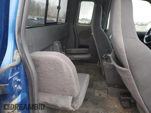 2002 Ford Ranger XL Fleet with VIN 1FTZR45E52TA26961, listed as a Copart auction lot 52254145 with 126,893 mi miles and Clean title. Bid and sale history available at DreamBid. Image 10.