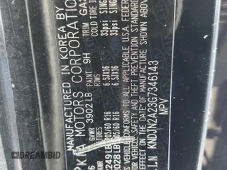 2016 Kia Soul with VIN KNDJN2A23G7346143, listed as a Copart auction lot 51805555 with 79,938 mi miles and Salvage Title. Bid and sale history available at carsss.com. Image 12.