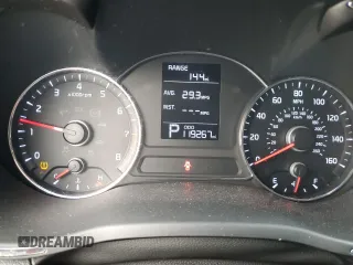 2015 Kia Forte LX with VIN KNAFX4A66F5406809, listed as a Copart auction lot 50513385 with 119,267 mi miles and Salvage Title. Bid and sale history available at DreamBid. Image 9.