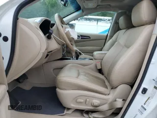 2015 Nissan Pathfinder SL with VIN 5N1AR2MN2FC677002, listed as a Copart auction lot 55322355 with Not provided miles and Salvage title. Bid and sale history available at DreamBid. Image 7.