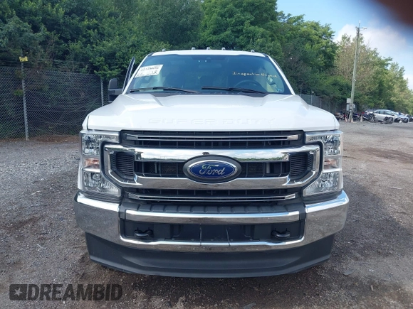 2021 Ford F-250 XL with VIN 1FT7W2B63MEE02260, listed as a IAAI auction lot 42728896 with 74,728 mi miles and . Bid and sale history available at DreamBid. Image 13.