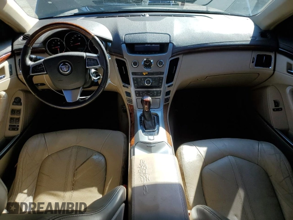 2010 Cadillac CTS Luxury with VIN 1G6DE5EG5A0147151, listed as a Copart auction lot 76795164 with 130,736 mi miles and Non repairable. Bid and sale history available at DreamBid. Image 8.