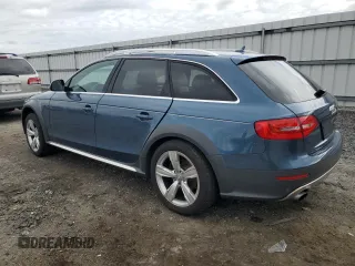 2015 Audi allroad Premium Plus with VIN WA1UFAFL4FA049089, listed as a Copart auction lot 48171605 with 56,604 mi miles and Salvage Title. Bid and sale history available at carsss.com. Image 2.