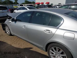 2006 Lexus GS with VIN JTHBH96S565037554, listed as a IAAI auction lot 42022828 with 158,223 mi miles and . Bid and sale history available at carsss.com. Image 14.