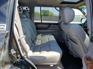 2006 Lexus LX 470 z VIN JTJHT00W264004516, wystawiony jako Copart lot #72607504 z przebiegiem 220 156 mil mil oraz Czysty tytuł • Clean title. Historia ofert i sprzedaży dostępna na DreamBid. Obrazek 11.