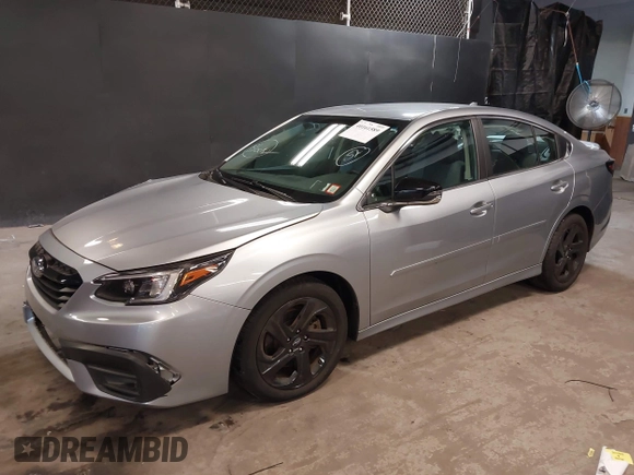 2021 Subaru Legacy Special Sports with VIN 4S3BWAG67M3002680, listed as a IAAI auction lot 40161589 with 22,857 mi miles and . Bid and sale history available at carsss.com. Image 19.