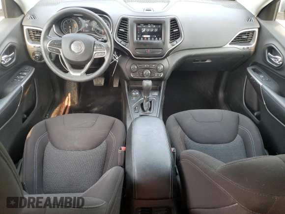 2019 Jeep Cherokee Latitude with VIN 1C4PJMCBXKD274141, listed as a Copart auction lot 58926845 with 166,566 mi miles and Non repairable. Bid and sale history available at DreamBid. Image 8.