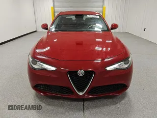 2018 Alfa Romeo Giulia with VIN ZARFAEBN5J7591566, listed as a Copart auction lot 53238605 with 36,113 mi miles and Clean title. Bid and sale history available at DreamBid. Image 5.