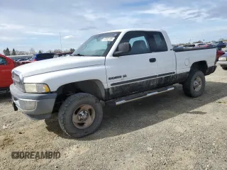 2001 Dodge 1500 with VIN 3B7HF13Z51G250736, listed as a Copart auction lot 47665195 with 180,470 mi miles and Clean Title. Bid and sale history available at carsss.com. Image 1.