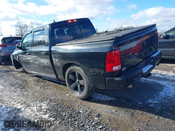 2018 Ram 1500 Big Horn with VIN 1C6RR7LT7JS129524, listed as a IAAI auction lot 41213832 with 64,292 mi miles. Bid and sale history available at carsss.com. Image 3.