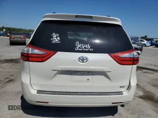 2015 Toyota Sienna XLE with VIN 5TDYK3DC1FS612491, listed as a Copart auction lot 53673815 with 169,306 mi miles and Salvage Title. Bid and sale history available at DreamBid. Image 6.