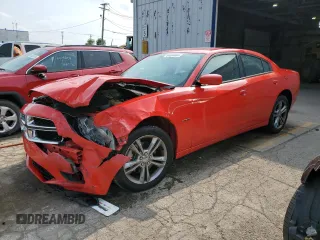 2014 Dodge Charger RT Plus with VIN 2C3CDXDT1EH331773, listed as a Copart auction lot 64564004 with 65,640 mi miles and Salvage Title. Bid and sale history available at carsss.com. Image 1.
