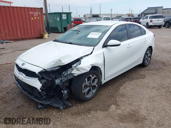 2021 Kia Forte LXS с VIN 3KPF24AD5ME358026, выставлен на аукционе IAAI как лот 42270449 с пробегом 43 917 миль миль и . История ставок и продаж доступна на DreamBid. Изображение 17.