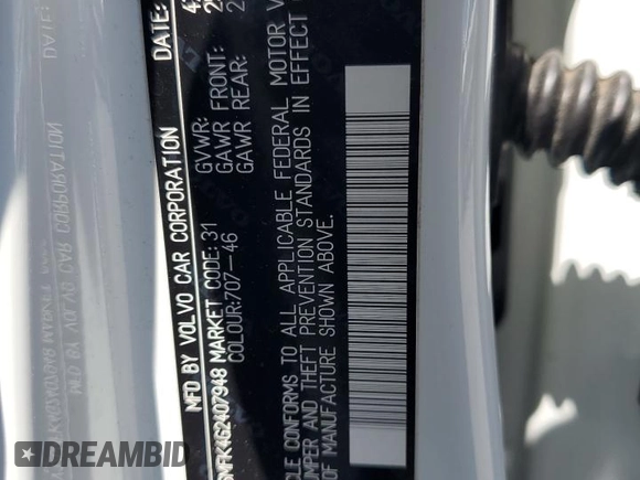 2016 Volvo S60 T5 Drive-E Premier z VIN YV126MFK4G2407948, wystawiony jako Copart lot #53395205 z przebiegiem 89 466 mil mil oraz Szkoda całkowita • Salvage title. Historia ofert i sprzedaży dostępna na DreamBid. Obrazek 14.