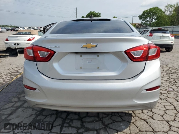 2018 Chevrolet Cruze LS with VIN 1G1BC5SM6J7106032, listed as a Copart auction lot 54736655 with 107,685 mi miles and Salvage Title. Bid and sale history available at DreamBid. Image 6.