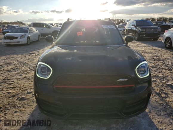 2022 MINI Countryman John Cooper Works with VIN WMZ33BS03N3N99897, listed as a Copart auction lot 80621834 with 29,399 mi miles and Salvage Title. Bid and sale history available at carsss.com. Image 5.