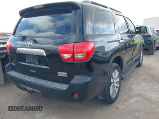 2010 Toyota Sequoia Ltd with VIN 5TDKY5G17AS029913, listed as a IAAI auction lot 41510590 with 126,955 mi miles. Bid and sale history available at carsss.com. Image 4.