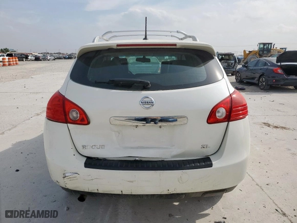 2013 Nissan Rogue SL with VIN JN8AS5MT6DW523739, listed as a Copart auction lot 50816685 with 98,537 mi miles and Salvage Title. Bid and sale history available at carsss.com. Image 6.
