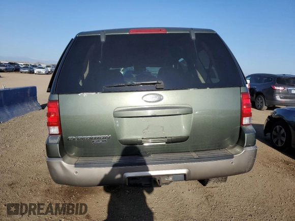 2003 Ford Expedition Eddie Bauer with VIN 1FMRU17W23LB53909, listed as a Copart auction lot 52759835 with 213,837 mi miles and Non repairable. Bid and sale history available at DreamBid. Image 6.