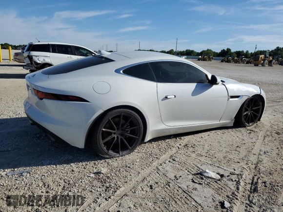 2018 Jaguar F-Type with VIN SAJDD1EV4JCK53324, listed as a Copart auction lot 46071114 with 53,199 mi miles and . Bid and sale history available at DreamBid. Image 3.