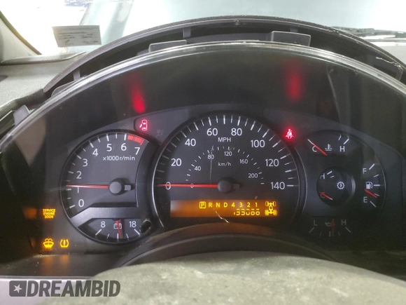 2004 Nissan Titan SE with VIN 1N6AA06B84N566360, listed as a Copart auction lot 57933105 with 133,066 mi miles and Salvage title. Bid and sale history available at DreamBid. Image 9.