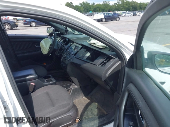 2017 Ford Police Interceptor with VIN 1FAHP2L87HG145573, listed as a IAAI auction lot 42488108 with 125,233 mi miles and . Bid and sale history available at DreamBid. Image 5.