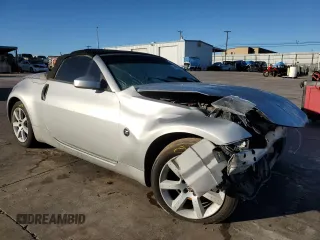 2005 Nissan 350Z Touring with VIN JN1AZ36A55M753747, listed as a Copart auction lot 79503024 with Not provided miles and Salvage title. Bid and sale history available at DreamBid. Image 4.