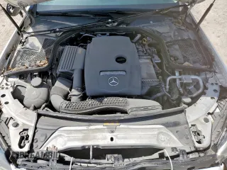 2017 Mercedes-Benz C 300 with VIN 55SWF4JB7HU218562, listed as a Copart auction lot 84449414 with 91,073 mi miles and Salvage title. Bid and sale history available at DreamBid. Image 13.