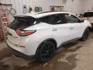 2018 Nissan Murano Platinum with VIN 5N1AZ2MH0JN123528, listed as a IAAI auction lot 41582715 with 91,688 mi miles. Bid and sale history available at carsss.com. Image 4.