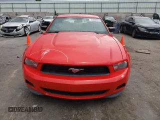 2012 Ford Mustang Premium with VIN 1ZVBP8AM9C5222867, listed as a Copart auction lot 62659515 with 205,708 mi miles and Salvage title. Bid and sale history available at DreamBid. Image 5.