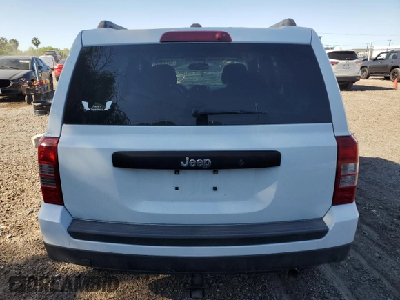 2017 Jeep Patriot Sport z VIN 1C4NJPBB4HD120494, wystawiony jako Copart lot #52203955 z przebiegiem 103 805 mil mil oraz Szkoda całkowita • Salvage title. Historia ofert i sprzedaży dostępna na DreamBid. Obrazek 6.