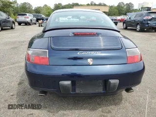 2000 Porsche 911 with VIN WP0CA2997YS651536, listed as a Copart auction lot 53356785 with 63,516 mi miles and Clean title. Bid and sale history available at DreamBid. Image 6.