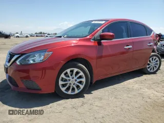 2019 Nissan Sentra SR с VIN 3N1AB7AP8KY408406, выставлен на аукционе Copart как лот 55150515 с пробегом 112 275 миль миль и Списание • Salvage title. История ставок и продаж доступна на DreamBid. Изображение 1.