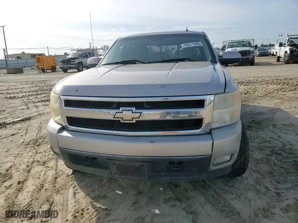 2007 Chevrolet Silverado 1500 LTZ with VIN 3GCEK13M57G557349, listed as a Copart auction lot 49517365 with 176,228 mi miles and Salvage Title. Bid and sale history available at carsss.com. Image 11.