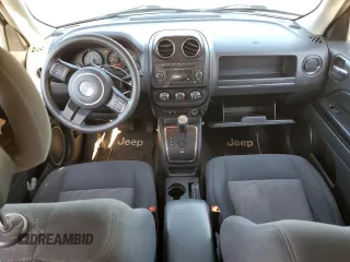 2014 Jeep Patriot Sport with VIN 1C4NJRBB4ED863776, listed as a Copart auction lot 46329745 with 182,074 mi miles and Salvage Title. Bid and sale history available at carsss.com. Image 8.