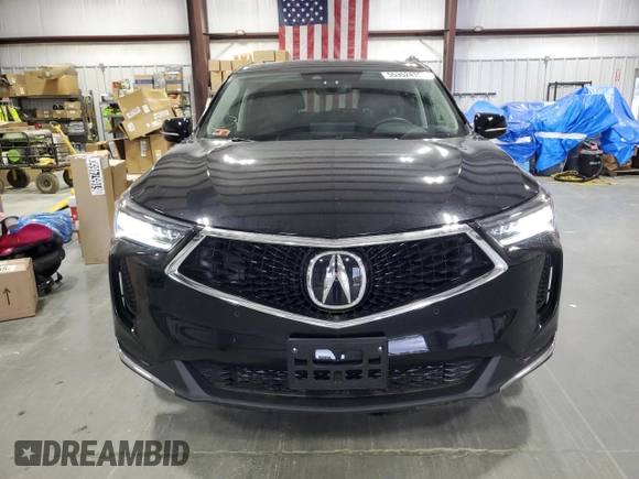 2024 Acura RDX Technology with VIN 5J8TC2H50RL020343, listed as a Copart auction lot 55352415 with 8,666 mi miles and Salvage title. Bid and sale history available at DreamBid. Image 5.