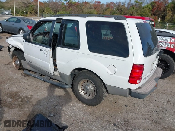 2001 Ford Explorer Sport z VIN 1FMYU60E81UC17081, wystawiony jako IAAI lot #41446558 z przebiegiem 160 877 mil mil oraz . Historia ofert i sprzedaży dostępna na DreamBid. Obrazek 3.