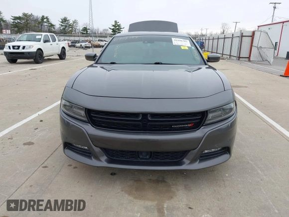 2018 Dodge Charger SXT Plus with VIN 2C3CDXHG0JH217495, listed as a IAAI auction lot 41998783 with 58,247 mi miles and . Bid and sale history available at carsss.com. Image 12.