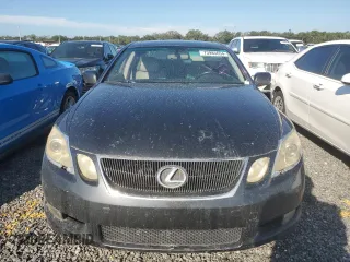 2007 Lexus GS 350 with VIN JTHBE96S670014503, listed as a Copart auction lot 73985654 with Not Provided miles and Salvage Title. Bid and sale history available at carsss.com. Image 5.