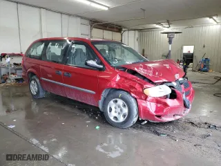 2002 Dodge Caravan SE with VIN 1B4GP24312B506399, listed as a Copart auction lot 52765685 with 0 mi miles and Salvage Title. Bid and sale history available at carsss.com. Image 4.