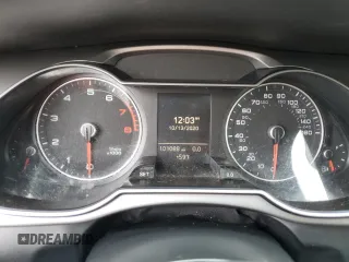2014 Audi A4 Premium z VIN WAUAFAFL7EN011885, wystawiony jako Copart lot #57085035 z przebiegiem 101 088 mil mil oraz Czysty tytuł • Clean title. Historia ofert i sprzedaży dostępna na DreamBid. Obrazek 9.