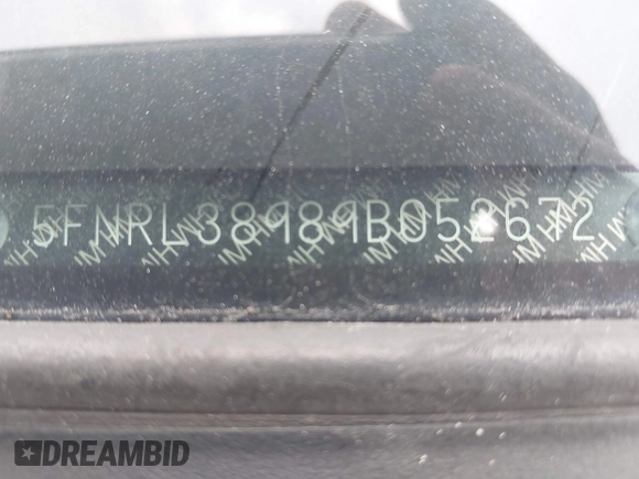2009 Honda Odyssey Touring с VIN 5FNRL38989B052672, выставлен на аукционе IAAI как лот 42269459 с пробегом 192 112 миль миль и . История ставок и продаж доступна на DreamBid. Изображение 9.