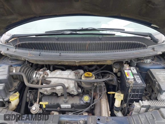 2002 Chrysler Town & Country EX with VIN 2C8GP74L22R505116, listed as a IAAI auction lot 41722892 with Not Provided miles and . Bid and sale history available at carsss.com. Image 10.