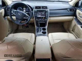 2017 Toyota Camry Hybrid LE with VIN 4T1BD1FK6HU201493, listed as a Copart auction lot 45709755 with 144,604 mi miles and Salvage Title. Bid and sale history available at carsss.com. Image 8.