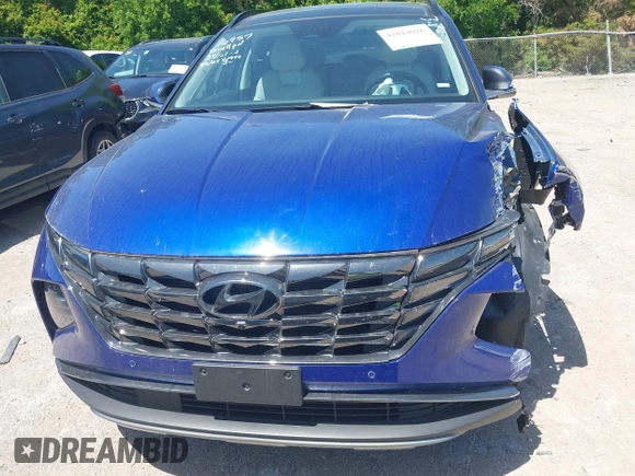 2024 Hyundai Tucson Limited with VIN 5NMJECDE4RH358034, listed as a IAAI auction lot 42014026 with 34,400 mi miles. Bid and sale history available at carsss.com. Image 12.
