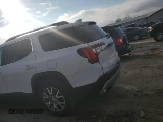 2020 GMC Acadia SLT with VIN 1GKKNML42LZ186175, listed as a Copart auction lot 85871914 with 80,496 mi miles and Salvage Title. Bid and sale history available at DreamBid. Image 2.